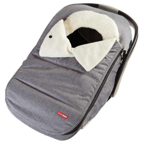 Skip Hop Winter Car Seat Cover, Stroll & Go, Heather Grey