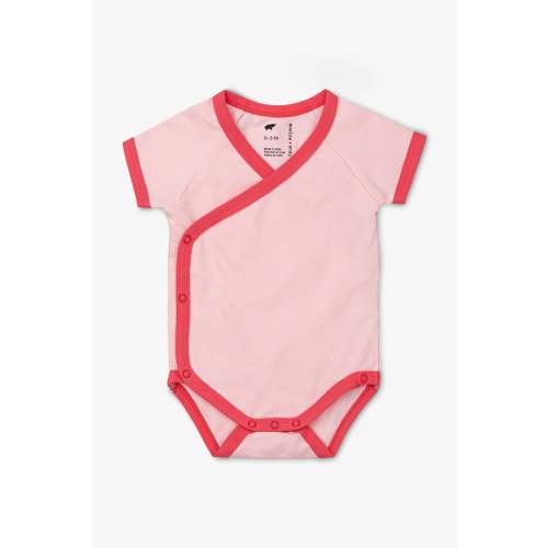 Short Sleeve Lucky Bodysuit - Organic Baby Clothes - Monica + Andy