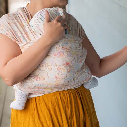 Ville Baby Wrap – Soft & Supportive Baby Carrier | hope&plum
