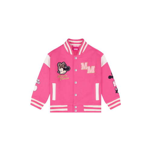 Minnie Mouse Toddler Girl Bomber Jacket, Sizes 12M-5T