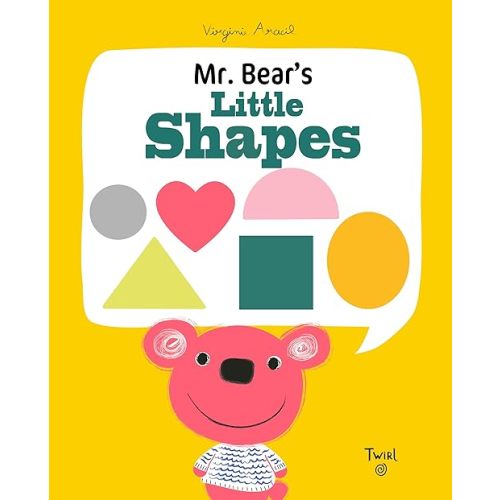Mr. Bear's Little Shapes Board book – February 4, 2020