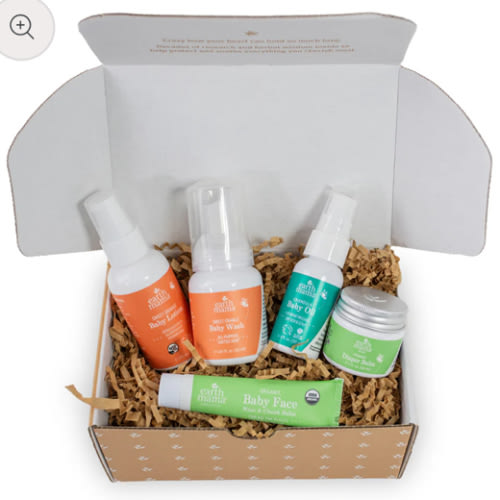 A Little Something For Baby Gift Set | Earth Mama