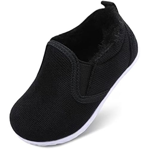 FEETCITY Unisex Baby Shoes Boys Girls Sneakers Infant Slip On First Walking Shoes Toddler Casual Star Sneaker Crib Shoes