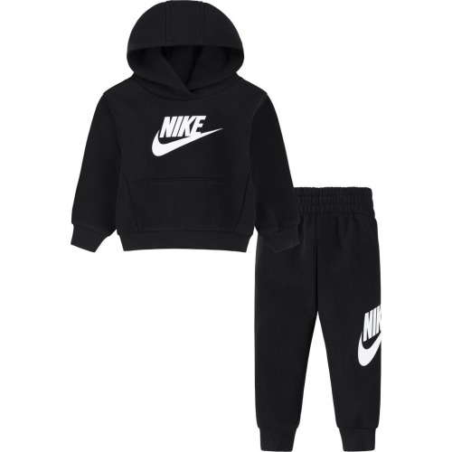 Baby Club Fleece Hoodie & Joggers Set, 12M, Black