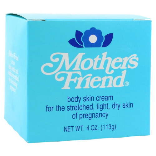 Mother's Friend Original Formula Body Skin Cream for Pregnancy - 4 oz