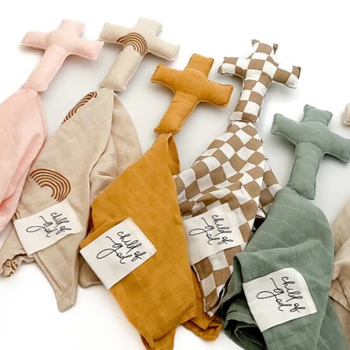 Cross Child of God Blankie – OUR HOUSE ABOVE