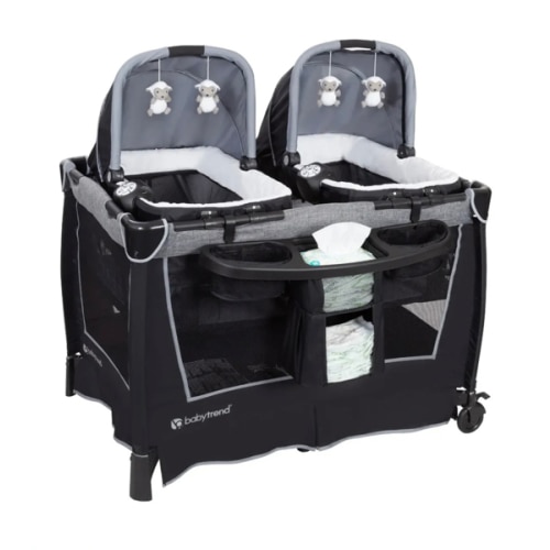 Retreat Twins Nursery Center® Playard