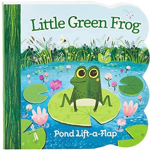 Little Green Frog Chunky Lift-a-Flap Board Book (Babies Love)