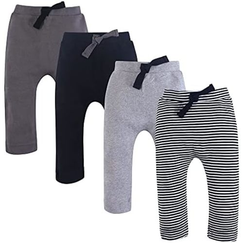 Touched by Nature Baby Girls' Organic Cotton Pants