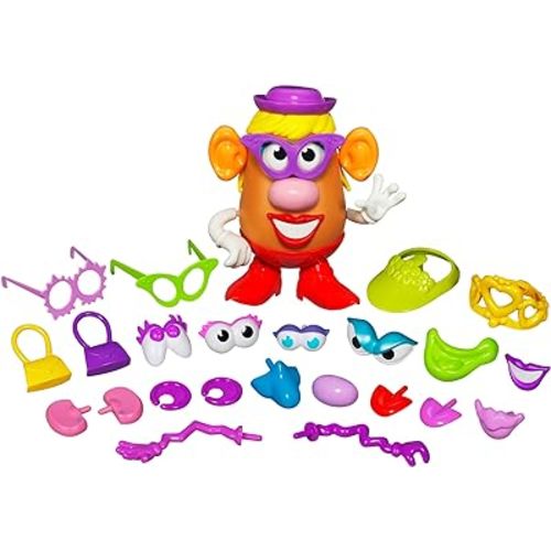 Potato Head Mrs.Potato Head Silly Suitcase Parts And Pieces Toddler Toy For Kids (Amazon Exclusive)
