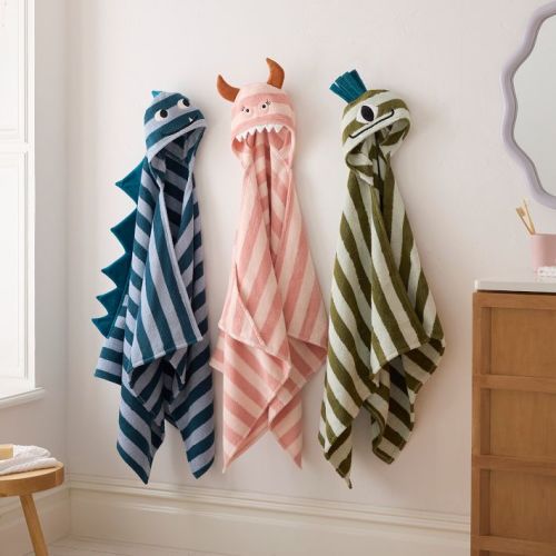 Kids Monster Bath Wrap
