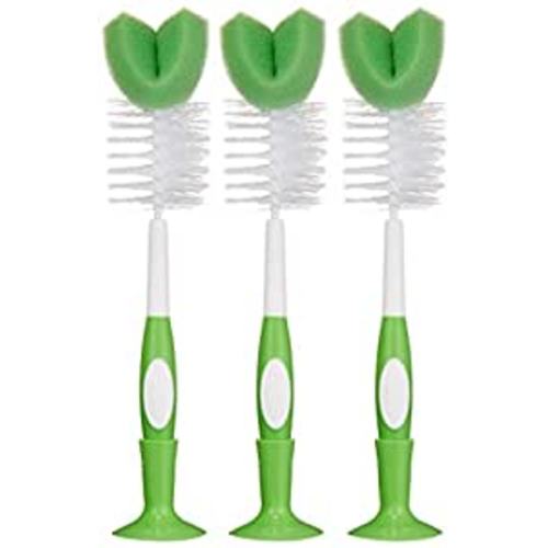 Amazon.com: Amazon Brand - Mama Bear Bottle Brush (Pack of 3) : Baby