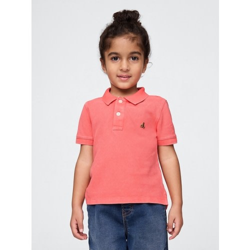Baby & Toddler Pique Polo Shirt | Gap
