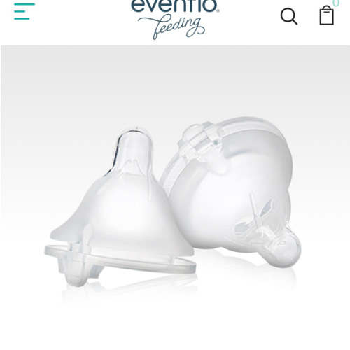 Evenflo Anti-Colic Balance Baby Bottle Nipples, Slow Medium, Fast Flow – Evenflo Feeding