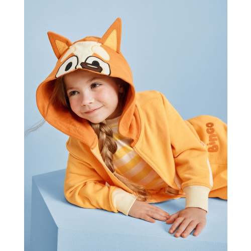 Bingo Character French Terry Hoodie | Hanna Andersson