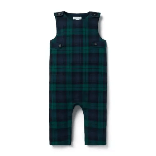 The Tartan Baby Overall