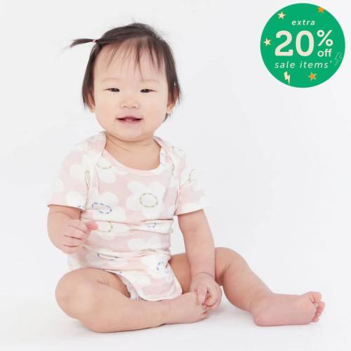 flower CloudStretch™ magnetic bodysuit – Magnetic Me
