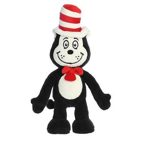 Aurora Small Black Dr. Seuss 8" Cat In The Hat Armature Whimsical Stuffed Animal