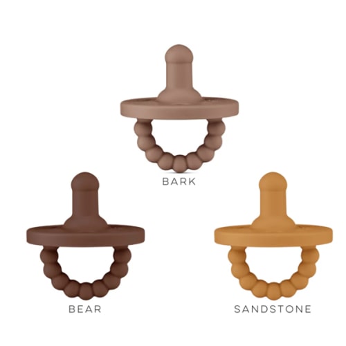 Cutie PATs - Silicone Pacifier & Teether In One – Ryan And Rose