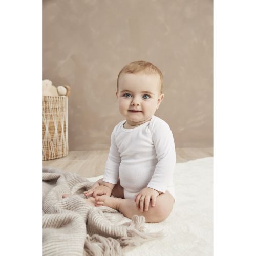 Baby 4-Pack Long-Sleeve Bodysuits - Carter's | Carter's