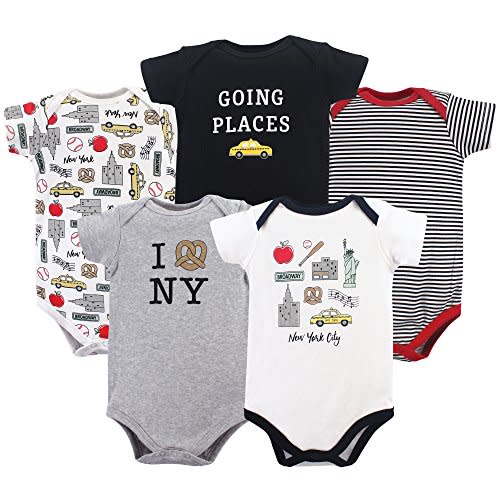 Hudson Baby Baby Cotton Bodysuits