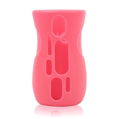 Olababy Silicone Sleeve for Avent Natural Glass Baby Bottles (8 oz, Pink) - 8 Ounce