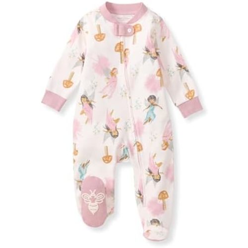 Burt's Bees Baby Baby Girl's Pajamas Sleep and Play