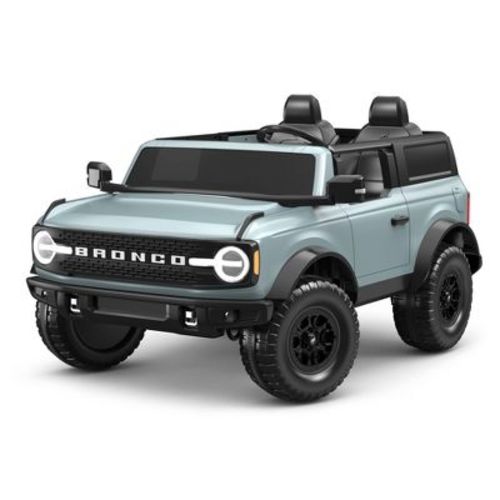 Kid Trax 12v Ford Bronco Powered Ride-on - Gray