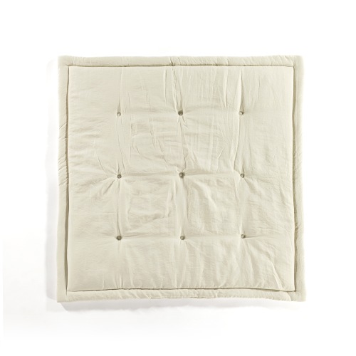 Lush Decor Baby Square With Border Play Mat Single