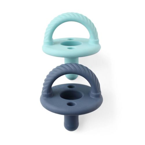 Itzy Ritzy Sweetie Silicone - Soother Pacifier - 2pk