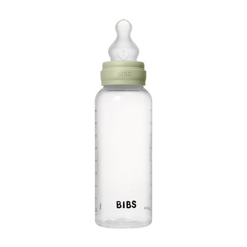 Baby BPA-Free PP Bottle Set 9oz Silicone - Sage