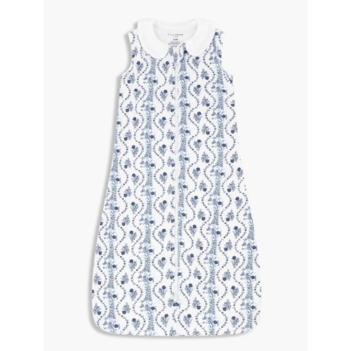 The Sleep Sack - Blue Vine Stripe