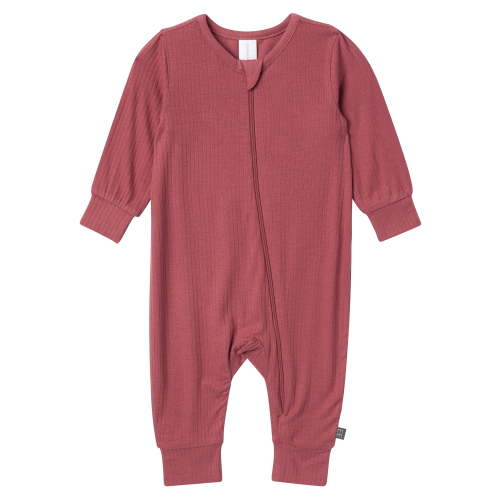 Modern Moments by Gerber Baby Neutral S uper Soft Long Sleeve Coverall, Sizes Newborn - 12 Months