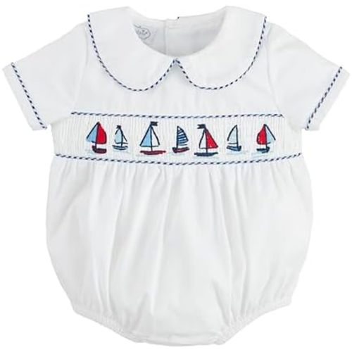Mud Pie baby-boys Children's Boy Sailboat Bubble