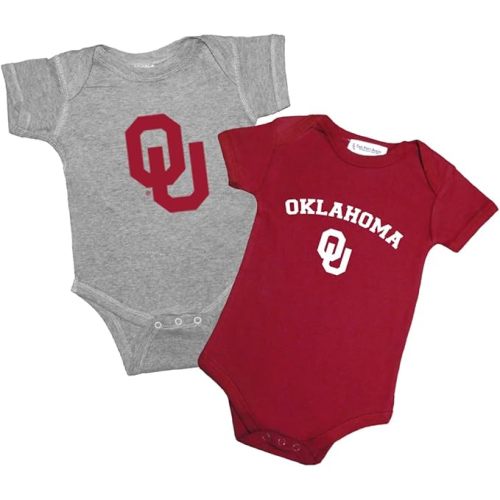 Two Feet Ahead 2 Pack Baby Bodysuit Creeper Newborn Infants Licensed Sizes 0-3M 6M 12M