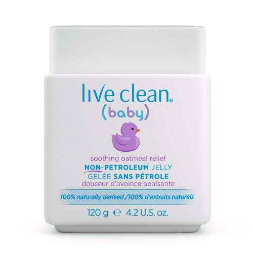 Live Clean Baby Soothing Relief Non-Petroleum Jelly, 120 g, Non-Petroleum Jelly
