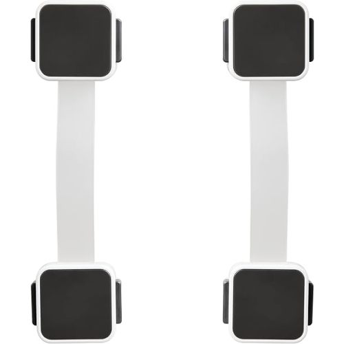 Munchkin® Xtraguard™ Child Safety Cabinet Locks, Double Locking Latches for Babyproofing Appliances, Toilets and More, 2 Count