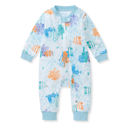 Under The Sea Organic Cotton Sleep & Play