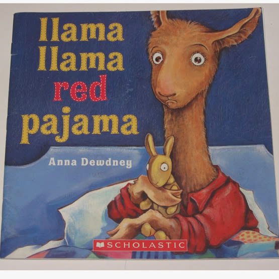 Llama Llama Red Pajama