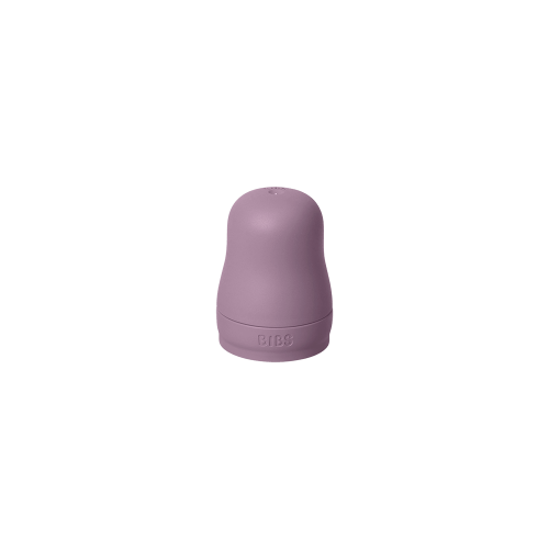 Baby Bottle Cap - Mauve