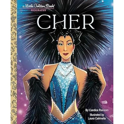 Cher: A Little Golden Book Biography