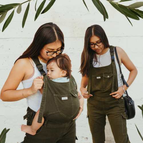 Baby carrier overalls