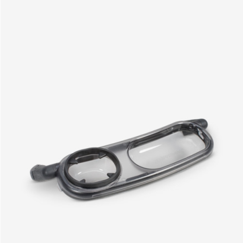Snack tray for stroller