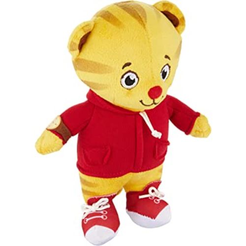 Daniel Tiger's Neighborhood Daniel Tiger Mini Plush ,7 Inches
