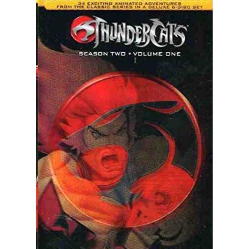 Thundercats:S2V1/D1-6 (3pk/GFT/DVD)