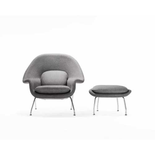 Womb Chair and Ottoman | Rove Concepts Rove Classics Mid-Century Furniture