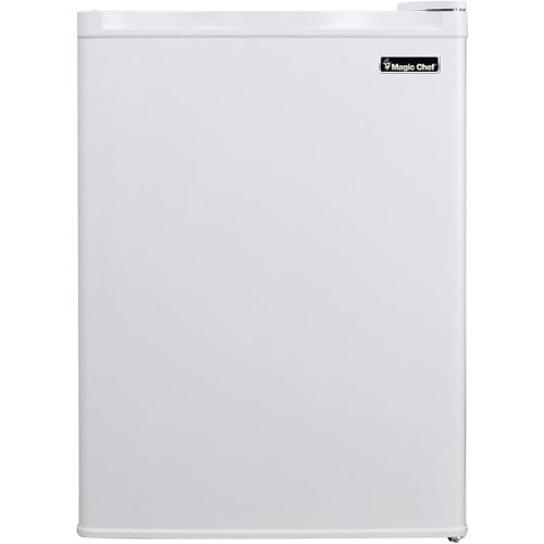 2.6-cu. ft. Mini Fridge: White