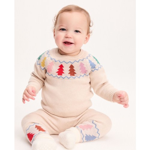 Baby Holiday Sweater & Leggings Set | Hanna Andersson