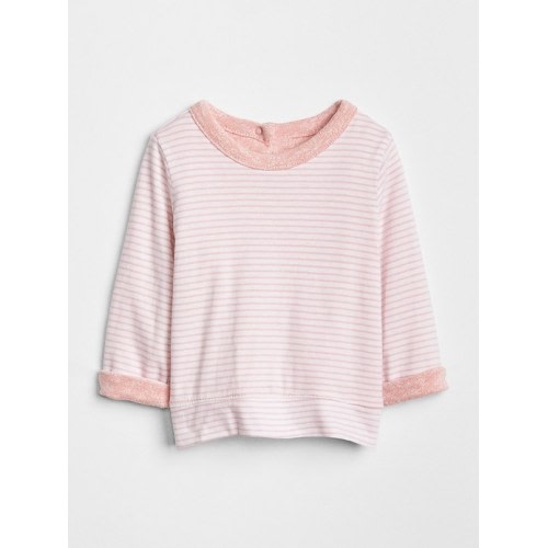 Baby Favorite Reversible Pullover Sweater in impatient, size: 3-6 M
