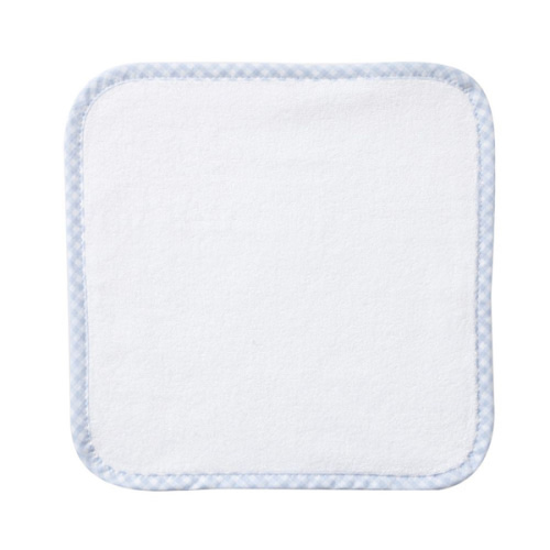 Gingham Baby Wash Cloths | Pottery Barn Kids